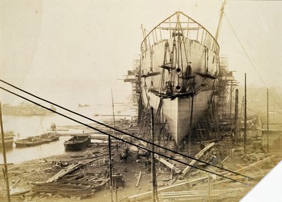 The Great Eastern, 1857 (tisk alba) od Robert Howlett