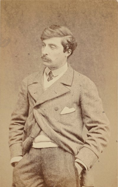 James Tissot, 1861-1870. od Robert Jefferson Bingham