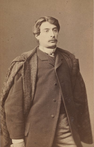 James Tissot, 1861-1870. od Robert Jefferson Bingham