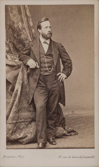 Portrét malíře Ludwiga Knause 1829-1910. od Robert Jefferson Bingham