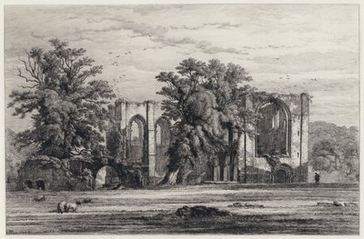 Furness Abbey (lept) od Robert Kent (after) Thomas