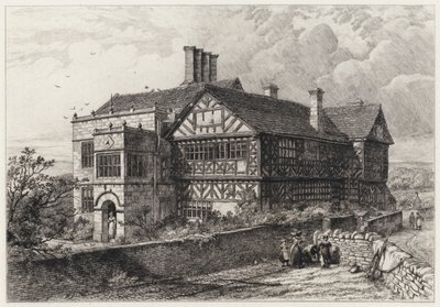 Hall in the Wood (lept) od Robert Kent (after) Thomas