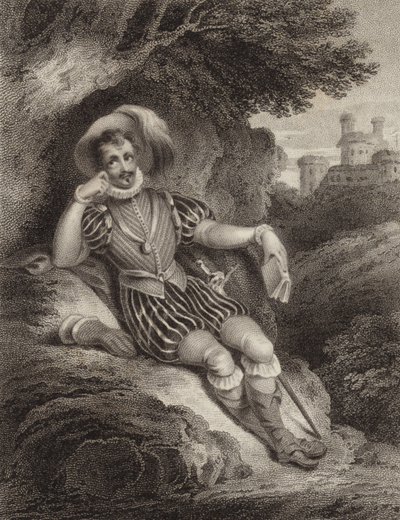 Sir Philip Sidney od Robert Kerr Porter