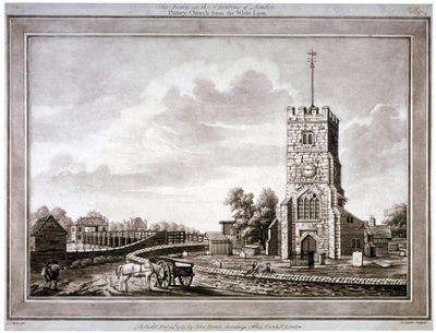 Kostel Panny Marie, Putney, Wandsworth, Londýn, 1783. od Robert Laurie