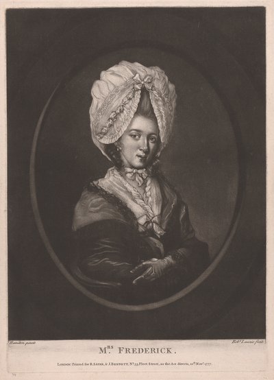 paní Fredericková od Robert Laurie