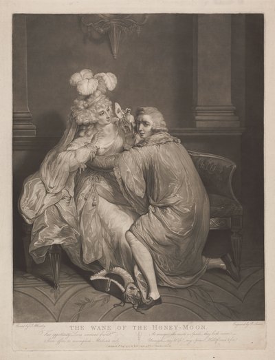 The Wane of the Honeymoon od Robert Laurie