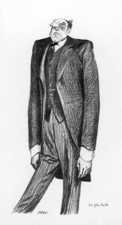 John Reith, první baron Reith, 1933. od Robert Low