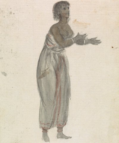 Africká žena od Robert Mabon