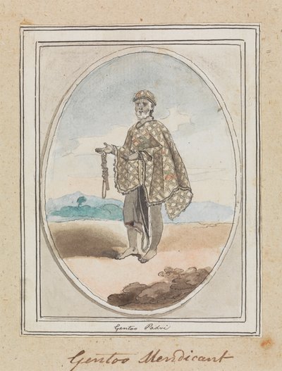 Gentoo Mendicant od Robert Mabon