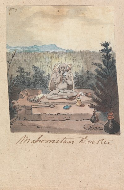 Mhometan Devoti od Robert Mabon