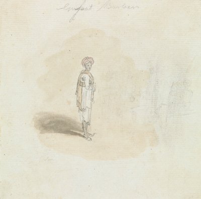 Stojící Indián od Robert Mabon