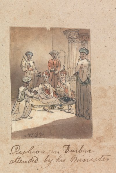 Maratha Peshwa a jeho ministři od Robert Mabon