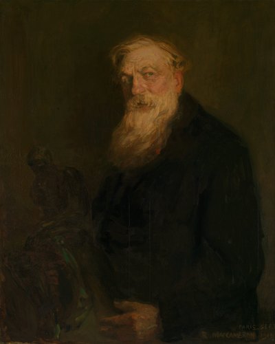 Auguste Rodin, 1910. od Robert MacCameron