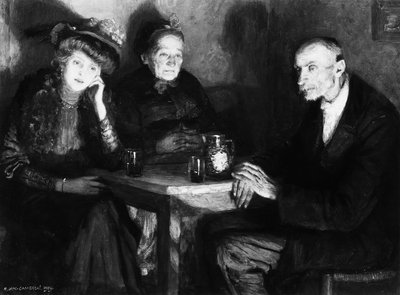Návrat dcery, 1909. od Robert MacCameron