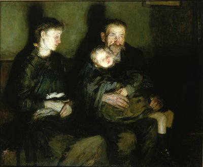 Čekání na doktora, 1910. od Robert MacCameron