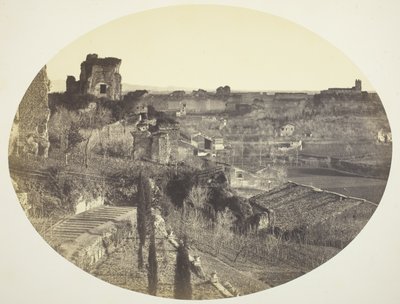 Palác Caesarů na Palatinu od Robert MacPherson