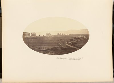 Campagna u Říma od Robert MacPherson