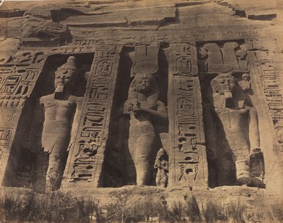 Chrám Abu Simbel od Robert Murray