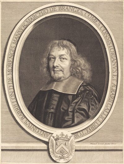 Antoine Barillon od Robert Nanteuil