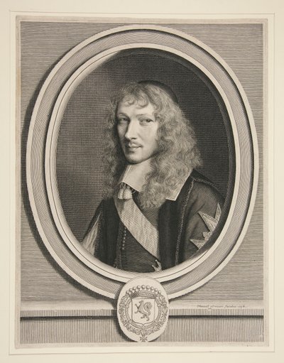 Basil Fouquet, Abb? de Barbeaux a de Rigny, kancléř královských řádů (opat z Barbeaux a z Rigny, kancléř v král. od Robert Nanteuil