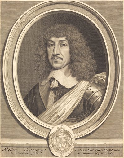 Bernard, vévoda z Epernonu od Robert Nanteuil