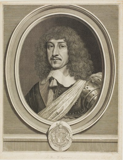 Bernard vévoda z Épernonu od Robert Nanteuil
