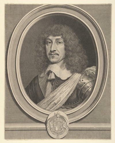 Bernard de Foix de La Valette, vévoda z Epernonu, ca. 1650. od Robert Nanteuil
