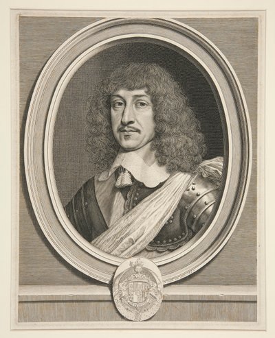 Bernard de Foix de la Valette, vévoda z Pernon (1592-1661) od Robert Nanteuil
