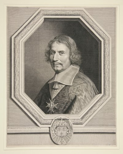 Kardinál Antoine Barberin, arcibiskup z Remeše (arcibiskup z Remeše) od Robert Nanteuil
