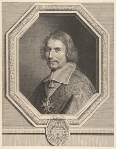 Kardinál Antonio Barberini, 1664. od Robert Nanteuil