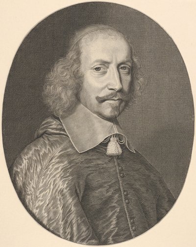 Kardinál Jules Mazarin od Robert Nanteuil