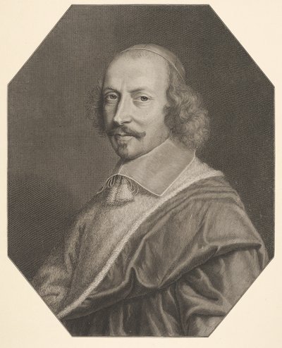 Kardinál Jules Mazarin, 1656. od Robert Nanteuil