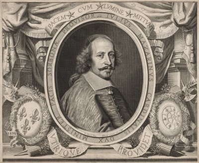 Kardinál Mazarin, 1660. od Robert Nanteuil