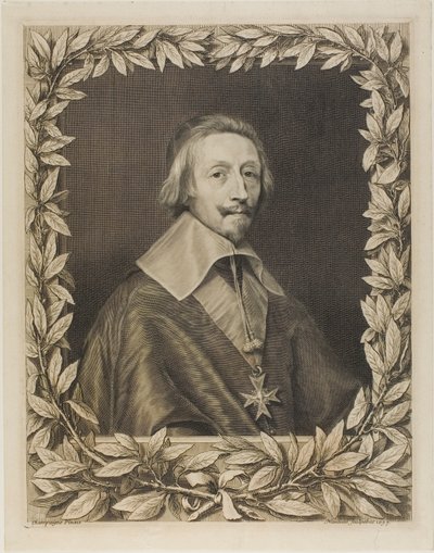 kardinál Richelieu od Robert Nanteuil