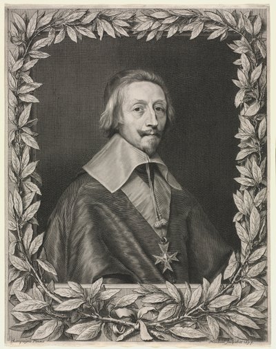 Kardinál Richelieu, 1657. od Robert Nanteuil