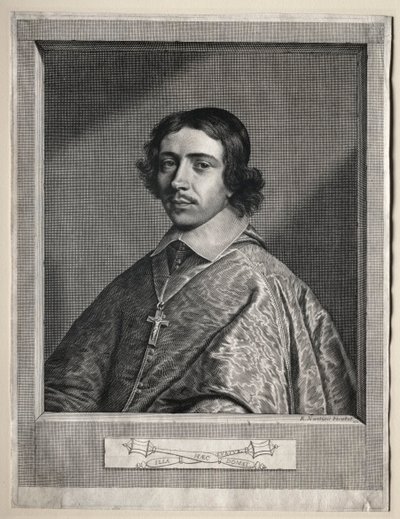 Kardinál z Retzu, 1650. od Robert Nanteuil