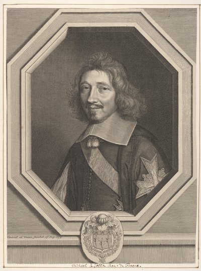 Kancléř Michel IV Le Tellier, 1658. od Robert Nanteuil