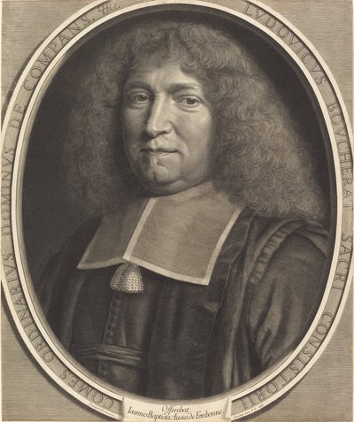 kancléř Bouchert od Robert Nanteuil