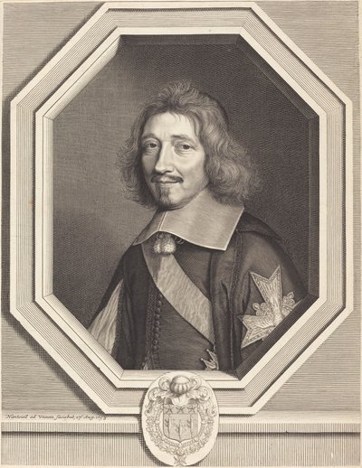 Kancléř Michel Le Tellier od Robert Nanteuil