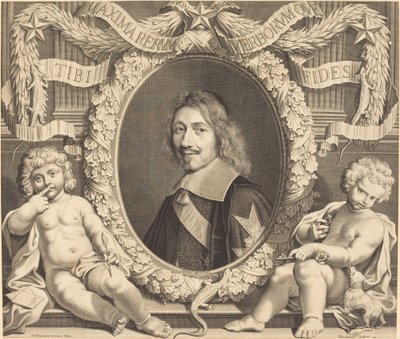 Kancléř Michel Le Tellier od Robert Nanteuil