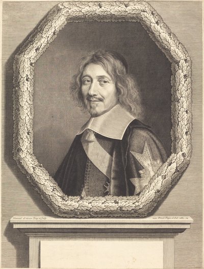 Kancléř Michel Le Tellier od Robert Nanteuil