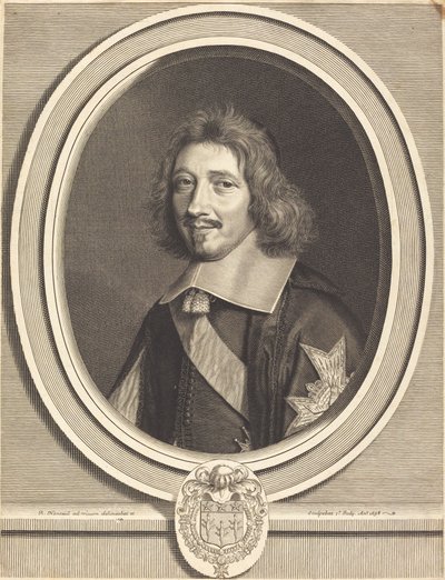 Kancléř Michel Le Tellier od Robert Nanteuil