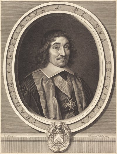 Kancléř Pierre Séguier od Robert Nanteuil