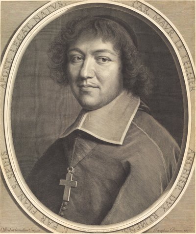 Charles Maurice Le Tellier od Robert Nanteuil