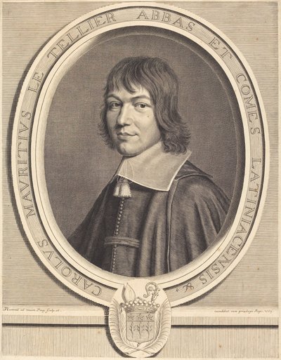 Charles Maurice Le Tellier od Robert Nanteuil