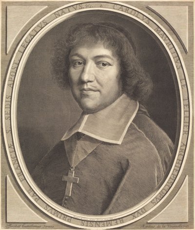Charles Maurice Le Tellier od Robert Nanteuil