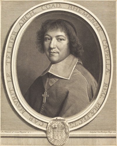 Charles Maurice Le Tellier od Robert Nanteuil