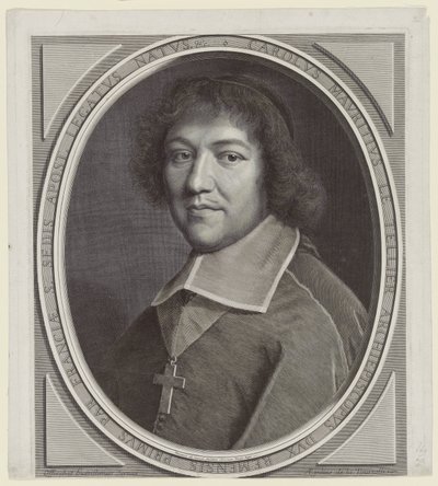 Charles-Maurice Le Tellier, arcibiskup z Remeše (arcibiskup z Remeše) od Robert Nanteuil