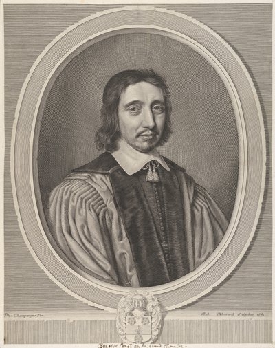 Charles Benoise, 1651. od Robert Nanteuil