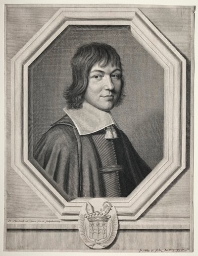 Charles Maurice le Tellier, 1663. od Robert Nanteuil